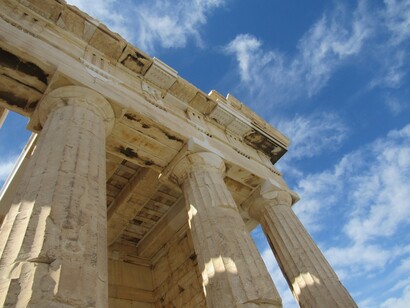 O Partenon, Atenas