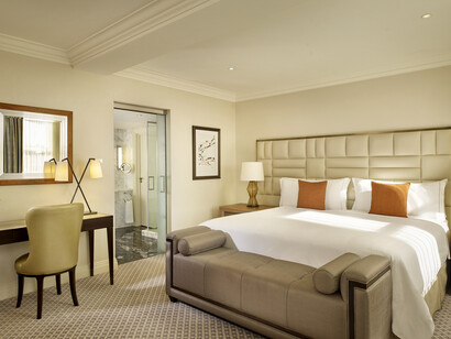 The Westbury Mayfair, St. Georges Penthouse, bedroom