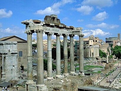 Il tempio diSaturno