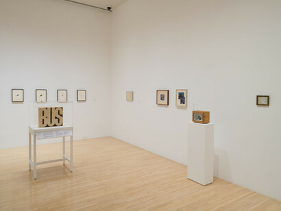 Gifts of Michael Asher, exhibition view. Courtesy of MOCA
