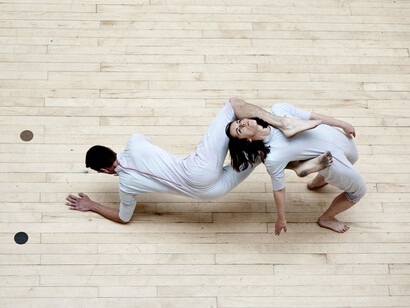 Ilona Sagar, Soft addictions, 2014, Documentation of performance and sound work
Embassy Gallery ECA, Edinburgh, image courtesy of VITRINE

