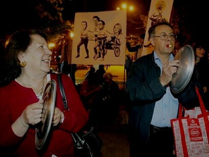 Cacerolazos: una auténtica 'tradición' chilena