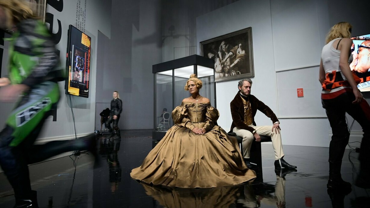 Baracke. Courtesy of the Deutsches Theater