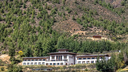 Bhutan Spirit Sanctuary in the Neyphu valley