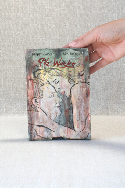 Elizabeth Scott, VHS tape (detail). Courtesy of Craig Krull Gallery