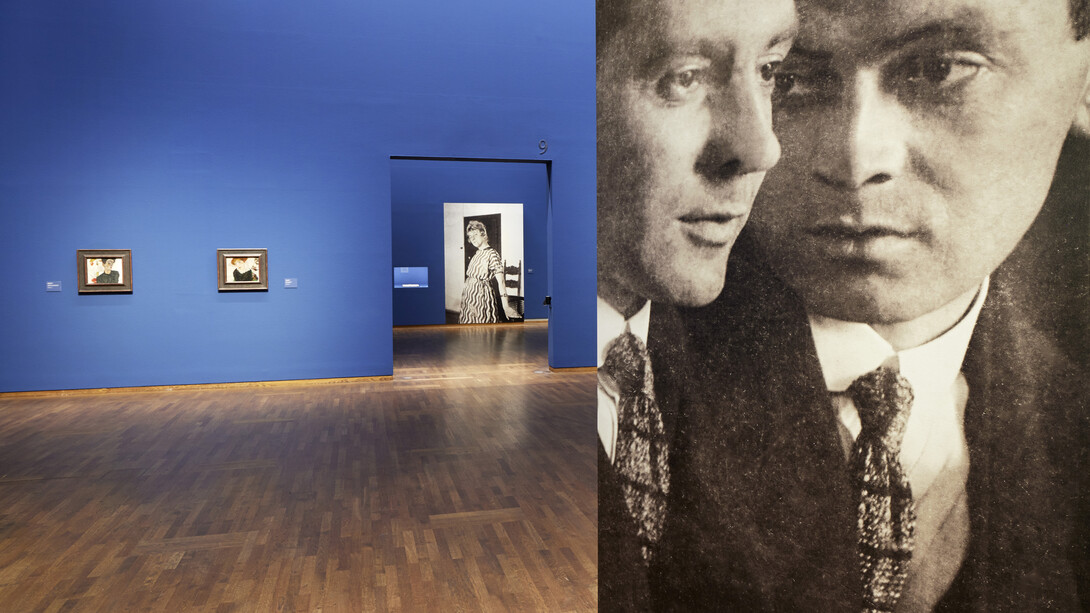 Changing times. Egon Schiele's last years 1914–1918, exhibition view. Courtesy of Leopold Museum