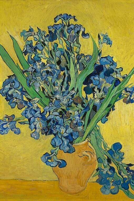 Vincent Van Gogh, Iris, 1890