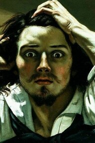 Gustave Courbet - Autoritratto