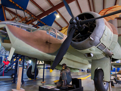 Bristol “Bolingbroke” Mark IV. Courtesy of British Columbia Aviation Museum