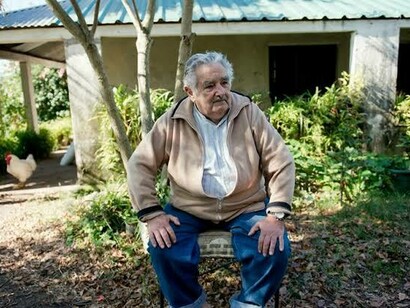 Mujica rechazó el lujo del poder y fue admirado en todo el mundo por su estilo de vida sencillo y sus discursos humanistas