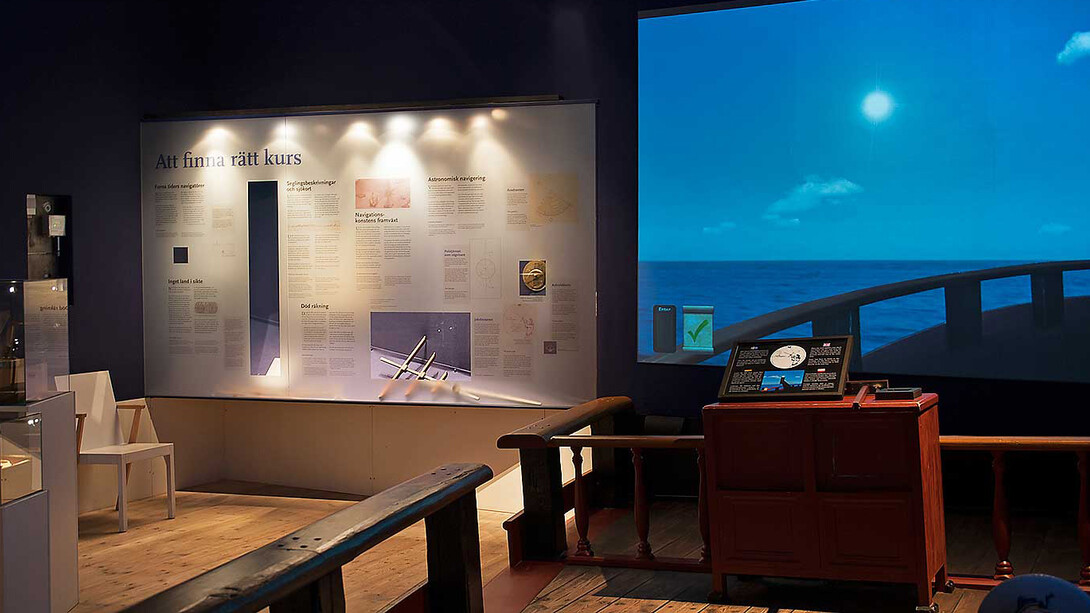 Land ahoy! Courtesy of Sjöhistoriska museet