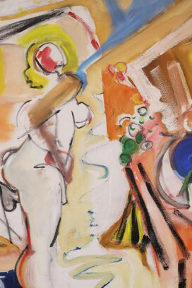 Nancy Prager. Courtesy of Kate oh Gallery