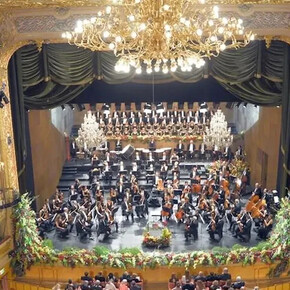 Il Teatro La Fenice di Venezia, sede dei Concerti di Capodanno 2025–2026