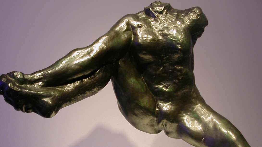 Auguste Rodin. Courtesy of Columbus Museum of Art