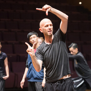 Wayne McGregor. Foto di On Andy 
