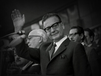 Salvador Allende (1908-1973) expresidente de la República de Chile y gran promotor de la nacionalización de la industria minera