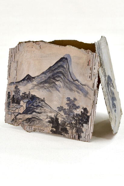 Jeon Gi-ok, Sustained landscapes 12, 2024. Courtesy of Atelier 9