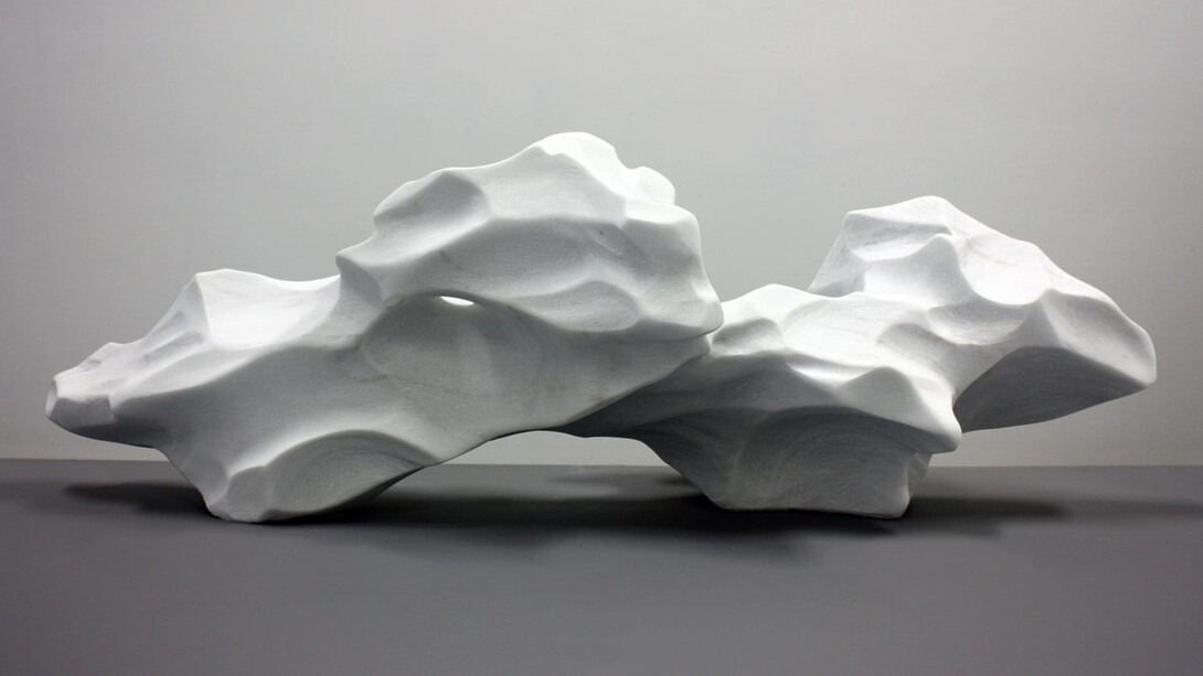 Jessica Drenk, Immutable Ice 6. Courtesy of Heather Gaudio Fine Art