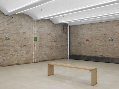 Ewelina Bocheńska, Gypsy Sun, Desert Moon, installation shot. Courtesy of Sean Horton Presents