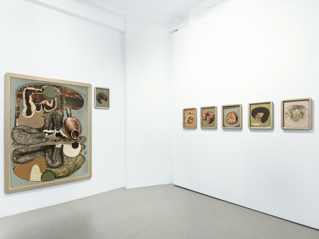 Alex Feuerstein, Exhibition view. Courtesy of galerie burster