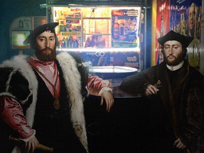 Alexey Kondakov. Hans Holbein il Giovane, Gli Ambasciatori, 1533