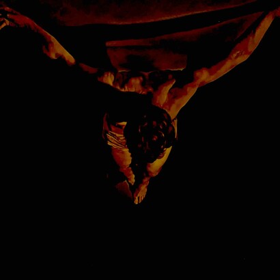 «Cristo de San Juan de la Cruz» (1951), Dalí