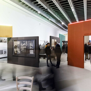 AT HOME. Projects for contemporary housing. Courtesy of Maxxi