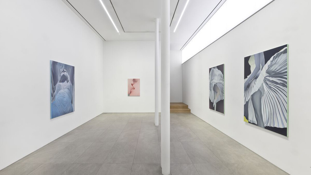 Vivian Greven, In bloom, exhibition view. Courtesy of Perrotin