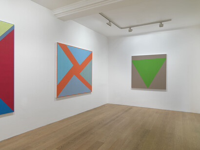 Jon Thompson. The Lyotard Suite, installation view