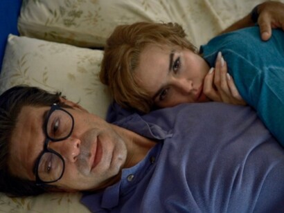  Marco Carrera, (Pierfrancesco Favino) e Marina (Kasia Smutniak) nel film Il Colibrì. . Attorno a lui c’è comunque l’amore