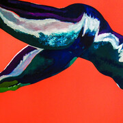 In the home of Vera Nedkova, artwork in exhibition. Courtesy of National Gallery