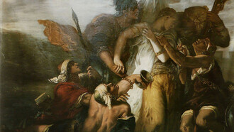 Gustave Moreau. Le Cantique des Cantiques