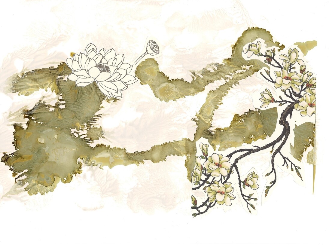 Christopher Doyle, Issue 1, 2015, collage, 29.7 x 42 cm (11 ¾ x 16 ½ in)