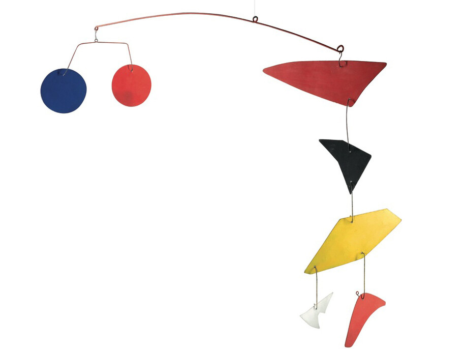 Alexander Calder, Enseigne de Lunettes, 1976
