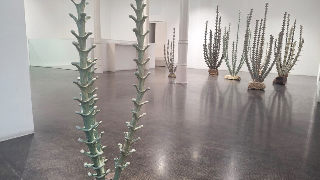 Chiqui García, Inner nature, exhibition view. Courtesy of Ponce+Robles Gallery