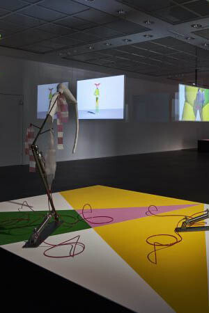 Yves Netzhammer. Courtesy of Frankfurter Kunstverein