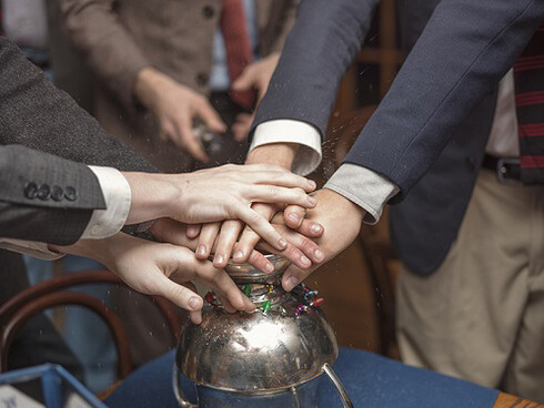 Candy. A Good and Spacious Land. Courtesy of Yale 