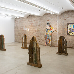 Various artists, The world is garbage, exhibition view. Courtesy of Situations and New Discretions