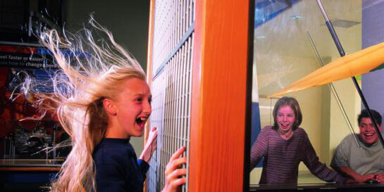 Creative World. Courtesy of California Science Center