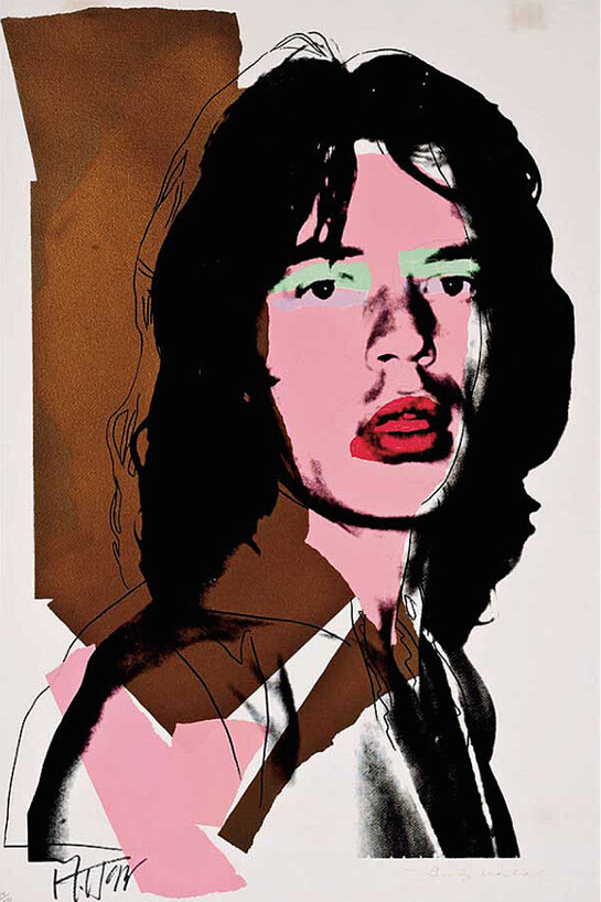 Andy Warhol, Mike Jagger.II 143
