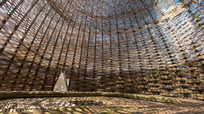 Sanctuary. Courtesy of Taipei Fine Arts Museum