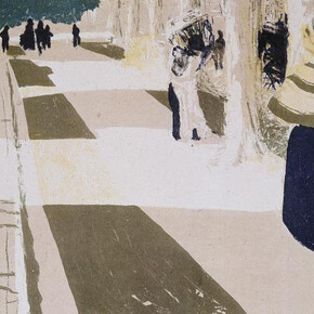 Édouard Vuillard, The Avenue (1899)