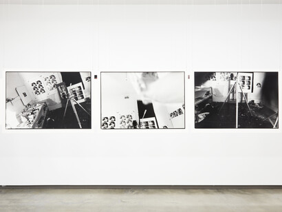 Julie Rrap, Past continuous, exhibition view. Courtesy of MCA