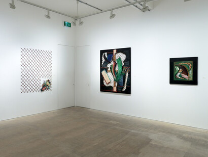 William Tillyer. Courtesy of Bernard Jacobson Gallery