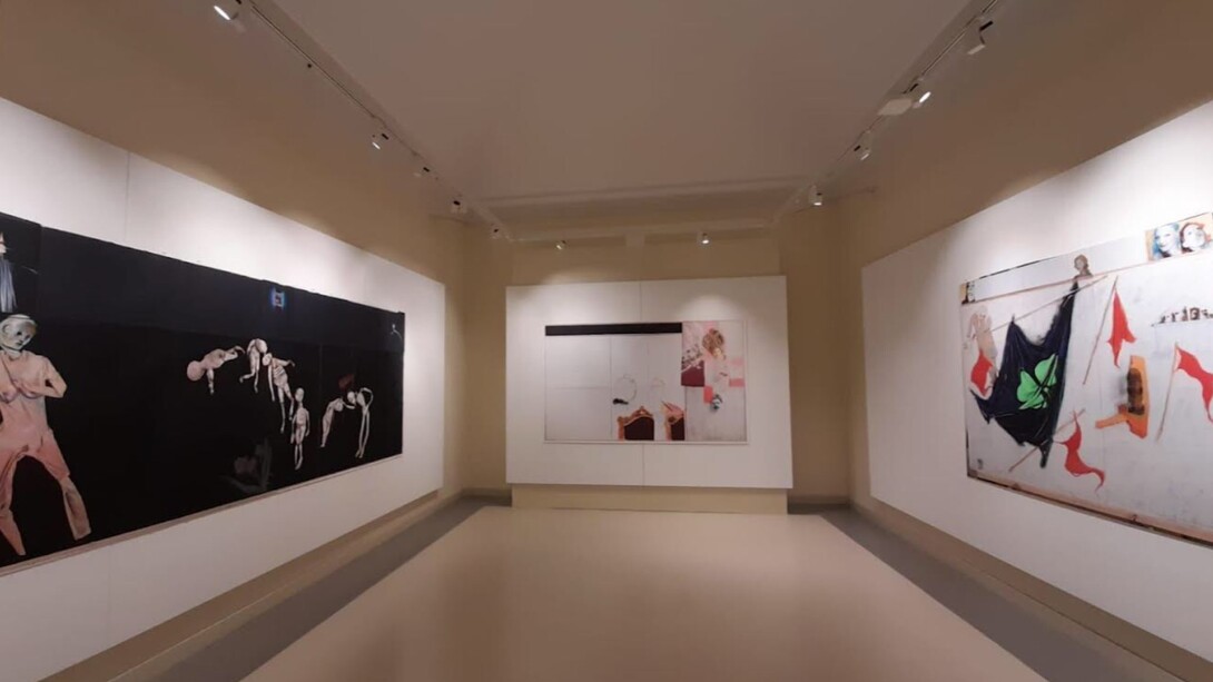 Andrea Cusumano. Retablo. Courtesy of Fondazione Sicilia | Villa Zito