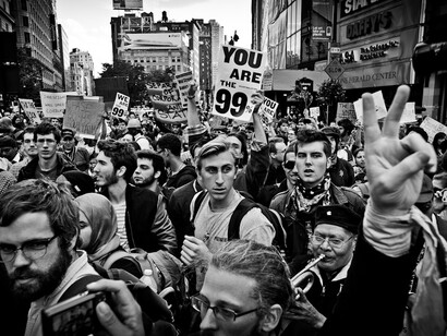 Occupy Wall Street, EE.UU