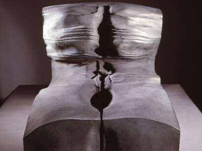Francesco Somaini, Sfinge di Manhattan, 1974, Archivio Francesco Somaini. Courtesy of La Triennale di Milano