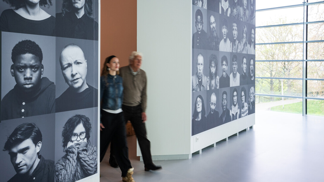 Von innen heraus, ausstellungsansicht. Mit freundlicher genehmigung des Valkhof Museums