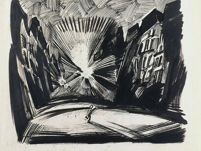 Graphic Discontent. Courtesy of Cleveland Museum of Art