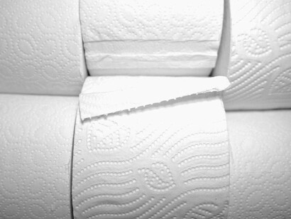 Rollos de papel higiénico